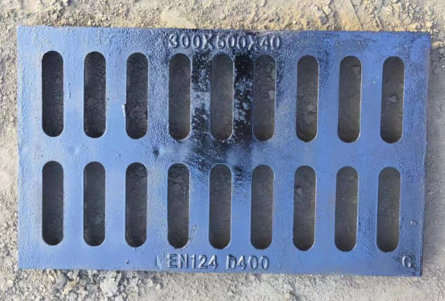 三家镇球墨铸铁排水沟盖板展示