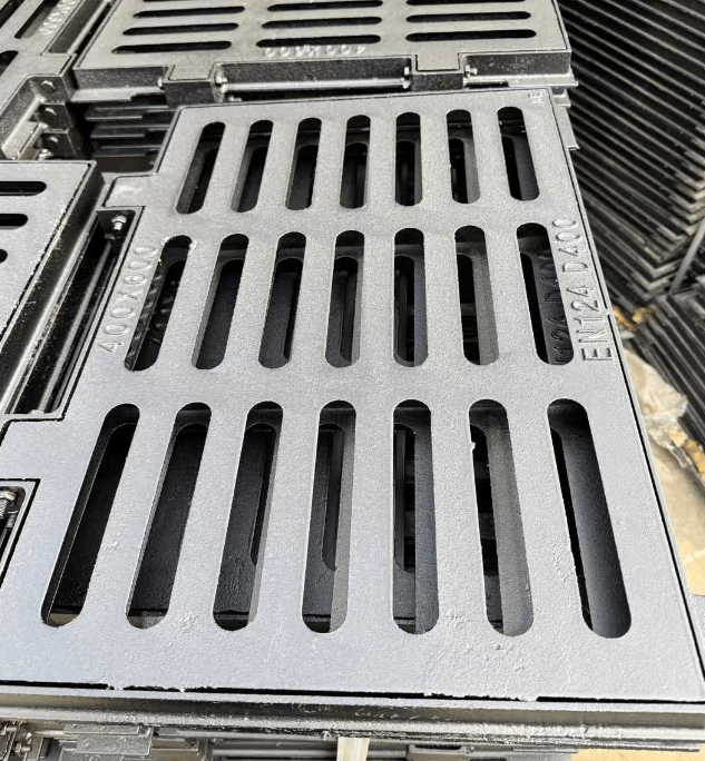 三家镇球墨铸铁雨水单篦展示