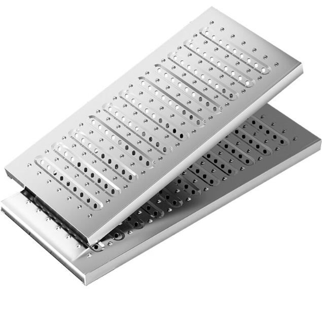 三家镇不锈钢沟盖板展示